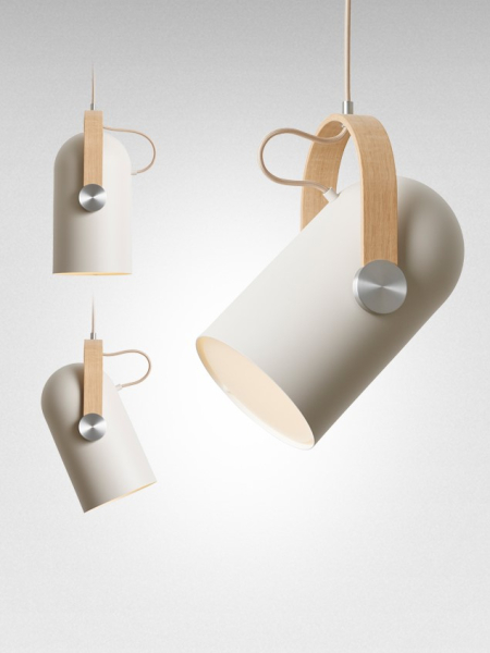 Le Klint Carronade Spot Pendant Sand Medium